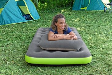 Bestway Roll & Relax Luftmadras 188 x 99 x 22cm (inkl. pumpe)-5