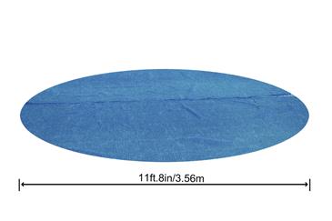 Bestway Solar Pool overdækning 366 -  396 cm-2