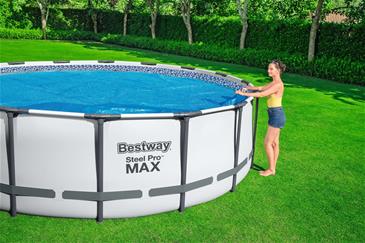 Bestway Solar Pool overdækning 366 -  396 cm-4