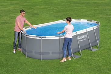 Bestway Solar Pool overdækning 4.27m x 2.50m-5