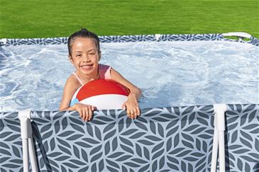  Bestway  Steel Pro Frame Pool 366 x 201 x 66 cm Pool -2