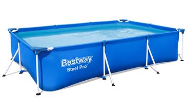  Bestway Steel Pro Frame Pool  3.00m x 2.01m x 66cm