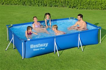  Bestway Steel Pro Frame Pool  3.00m x 2.01m x 66cm-2