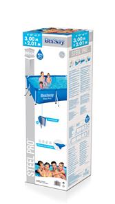  Bestway Steel Pro Frame Pool  3.00m x 2.01m x 66cm-5