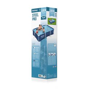  Bestway Steel Pro Frame Pool  3.00m x 2.01m x 66cm-9