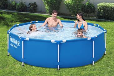  Bestway Steel Pro Frame Pool 305 x 76 cm m/filter pumpe-3