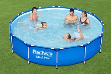  Bestway Steel Pro Frame Pool 366 x 76 cm-2