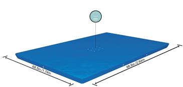 Bestway  Overdækning 259 x 170 cm Steel Pro Frame Pools-3