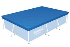 Bestway overdækning 300 x 201 cm til Steel Pro Frame Pools