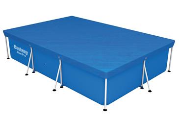 Bestway overdækning 300 x 201 cm til Steel Pro Frame Pools  -2