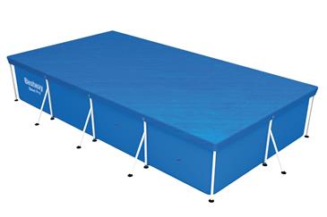 Bestway Overdækning 400 x 211 cm til Steel Pro Frame Pools-2