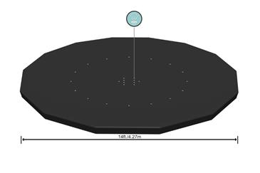 Bestway Overdækning 427cm til Steel Pro / Power Steel-5