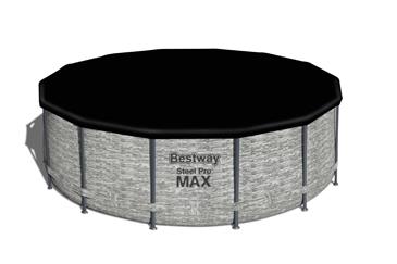 Bestway Overdækning 427cm til Steel Pro / Power Steel-6