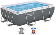 Bestway  Steel Pro MAX 282 x 196 x 84 cm Rektangulær Pool