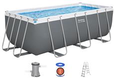 Bestway  Steel Pro Max 412 x 201 x 122 cm Rektangulær Pool