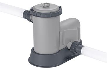 Bestway  Steel Pro MAX 610 x 366 x 122 cm Oval Pool m/pumpe,stige-11