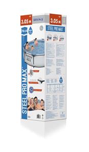  Bestway Steel Pro MAX Frame Pool 305 x 76 cm-6