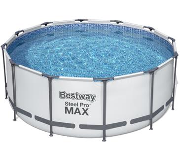  Bestway Steel Pro MAX Frame Pool 366 x 122cm m/filter pumpe, stige mv.