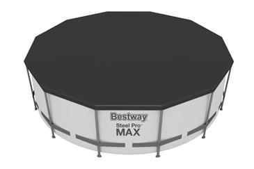  Bestway Steel Pro MAX Frame Pool 366 x 122cm m/filter pumpe, stige mv.-3