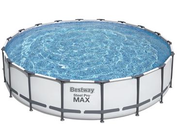  Bestway Steel Pro MAX Frame Pool 549 x 122cm  m/pumpe, stige m.v.-3