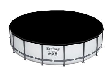  Bestway Steel Pro MAX Frame Pool 549 x 122cm  m/pumpe, stige m.v.-4