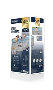 Bestway   Steel Pro MAX Splashview Pool 427 x 250 x 100 cm-7