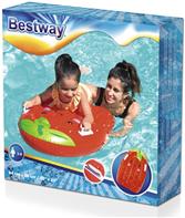 Bestway Surf Buddy 84 x 56 cm, Rød