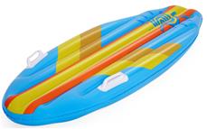 Bestway Surfbræt 114 x 46 cm, Blå