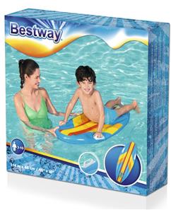 Bestway Surfbræt 114 x 46 cm, Blå-5