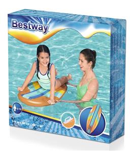 Bestway Surfbræt 114 x 46 cm, Orange-5