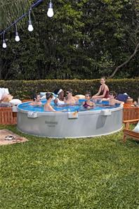 Bestway TANX Alt-i-en Rundt Pool-sæt 305 x 61 cm-12