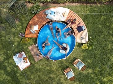 Bestway TANX Alt-i-en Rundt Pool-sæt 305 x 61 cm-14