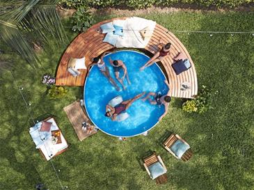 Bestway TANX Alt-i-en Rundt Pool-sæt 305 x 61 cm-15