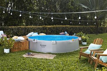 Bestway TANX Alt-i-en Rundt Pool-sæt 305 x 61 cm-16