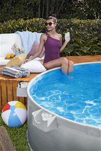 Bestway TANX Alt-i-en Rundt Pool-sæt 305 x 61 cm-18