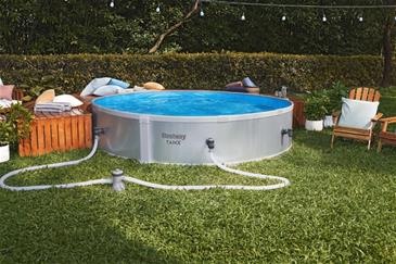 Bestway TANX Alt-i-en Rundt Pool-sæt 305 x 61 cm-24
