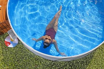 Bestway TANX Alt-i-en Rundt Pool-sæt 305 x 61 cm-3