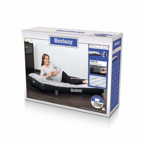 Bestway  Tritech Luftmadras med indbygget AC Pumpe 188 x 99 x 30cm -2