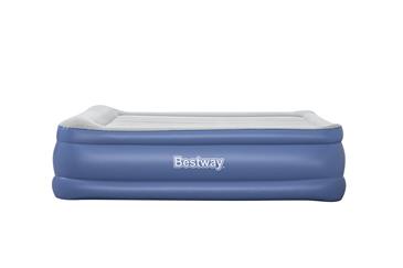 Bestway  Tritech Luftmadras med indbygget AC Pumpe 203 x 152 x 56 cm -6