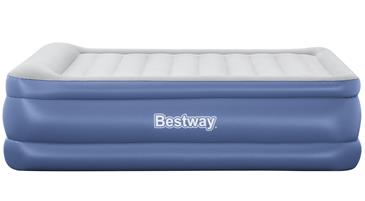 Bestway  Tritech Luftmadras med indbygget AC Pumpe 203 x 152 x 61 cm -3