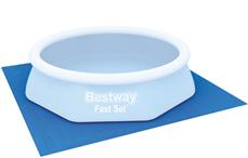 Bestway Underlag til Pool 274 x 274 cm