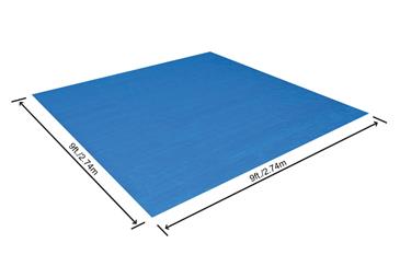 Bestway Underlag til Pool 274 x 274 cm-3