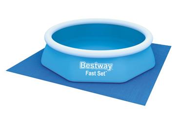 Bestway Underlag til Pool 274 x 274 cm-4