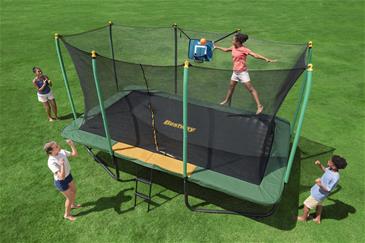 Bestway Xtreme Air Basketball til Trampolin-3