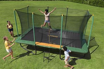 Bestway Xtreme Air Trampolin + Net 457 x 274 x 283 cm-2
