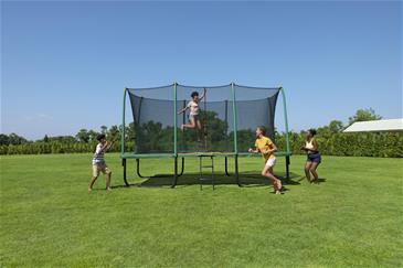 Bestway Xtreme Air Trampolin + Net 457 x 274 x 283 cm-4