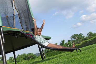 Bestway Xtreme Air Universal Trampolin Klatre og glide Stige-4