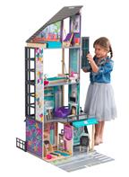 KidKraft Bianca City Life Dukkehus m/møbler