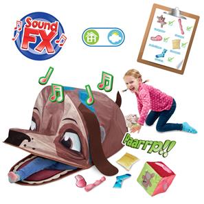 BIG IT UP - POOPY PUPPY ''Hundeprut'' spil og Legetelt