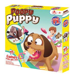 BIG IT UP - POOPY PUPPY ''Hundeprut'' spil og Legetelt-5